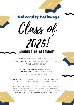 GRADUATION INFO